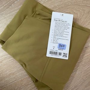 Lululemon align 25”